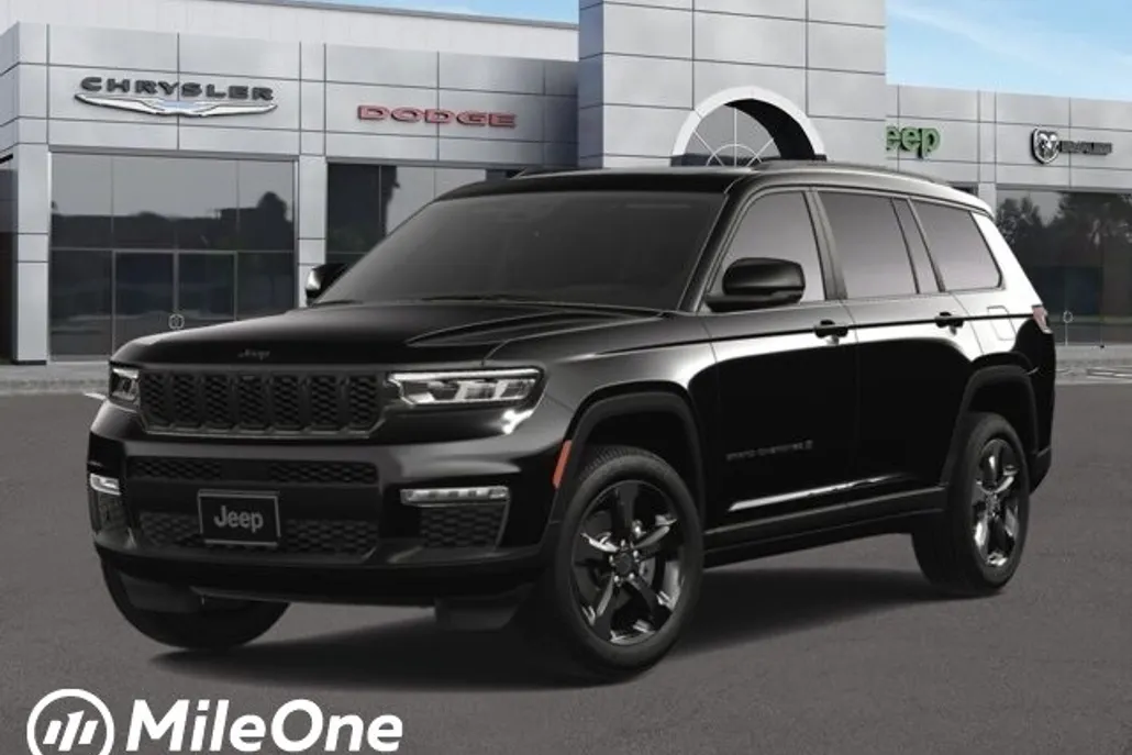 2025 Jeep Grand Cherokee Limited photo 1