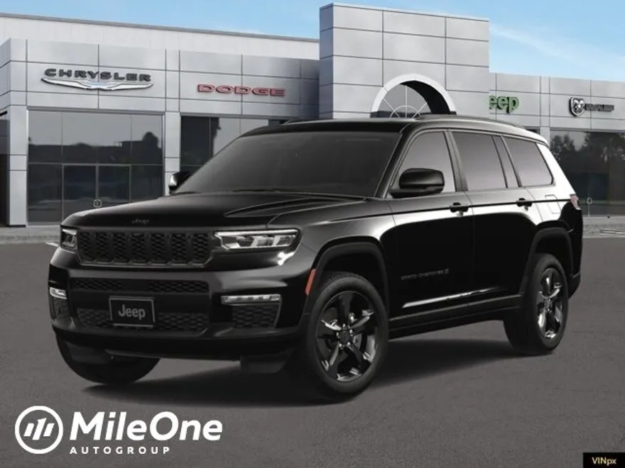 2025 Jeep Grand Cherokee Limited photo 1