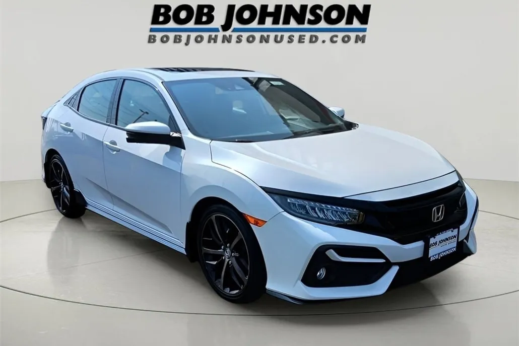 2021 Honda Civic Sport Touring Hatchback photo 1