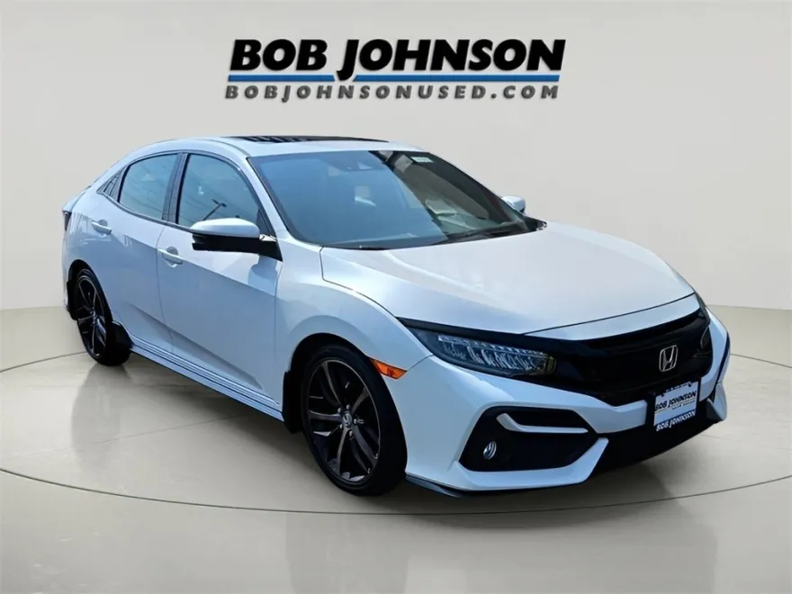 2021 Honda Civic Sport Touring Hatchback photo 1