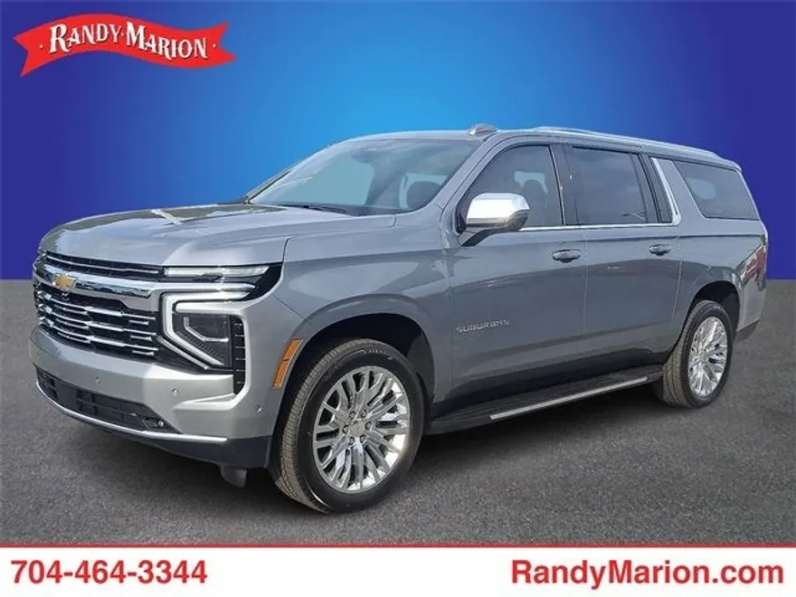 2025 Chevrolet Suburban Premier photo 1