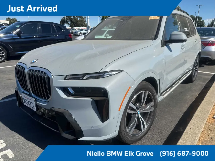 2025 Bmw X7 xDrive40i photo 1