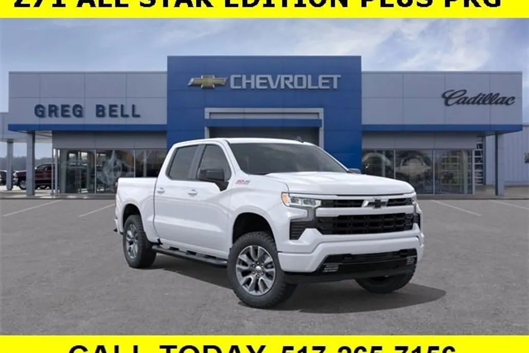2025 Chevrolet Silverado 1500 RST photo 1