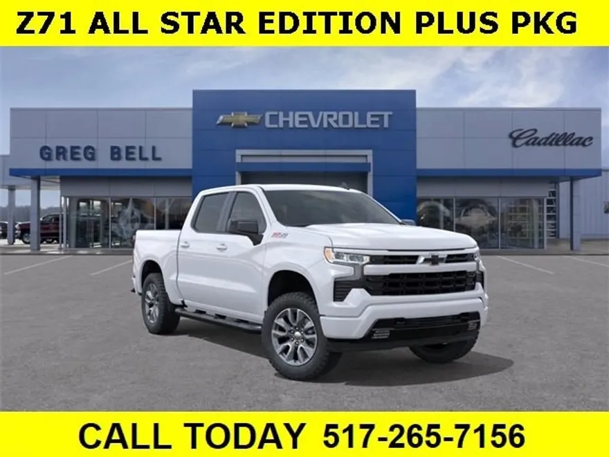 2025 Chevrolet Silverado 1500 RST photo 1