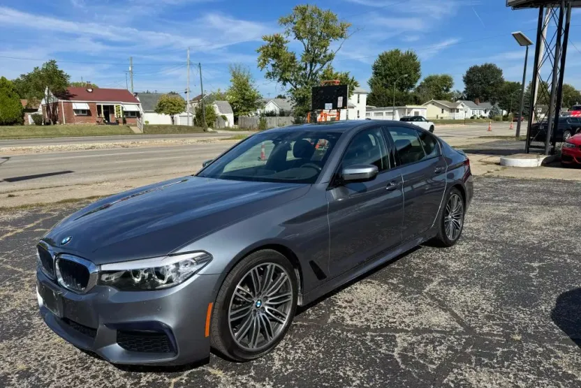 2019 Bmw 540i xDrive Sedan photo 1