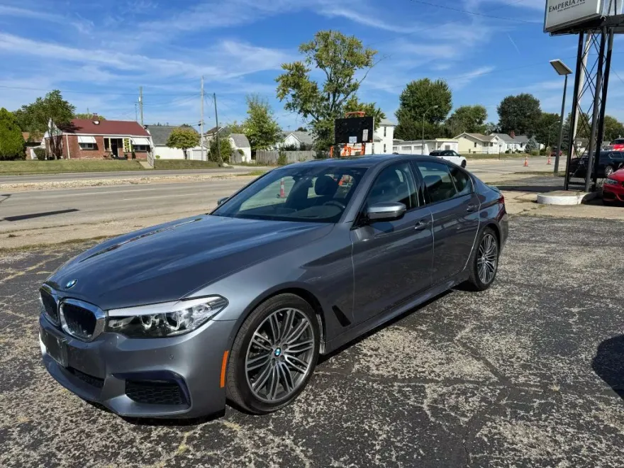 2019 Bmw 540i xDrive Sedan photo 1