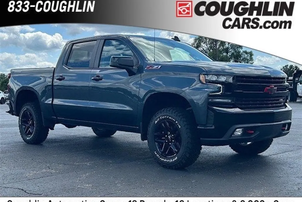 2021 Chevrolet Silverado 1500 LT Trail Boss photo 1