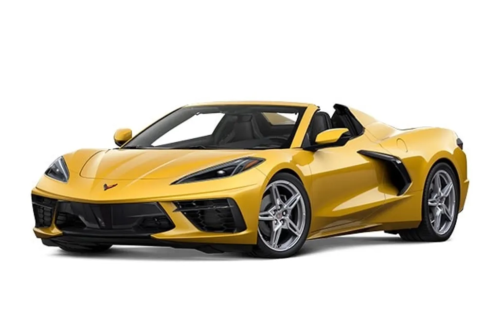 2025 Chevrolet Corvette Stingray 3LT photo 1