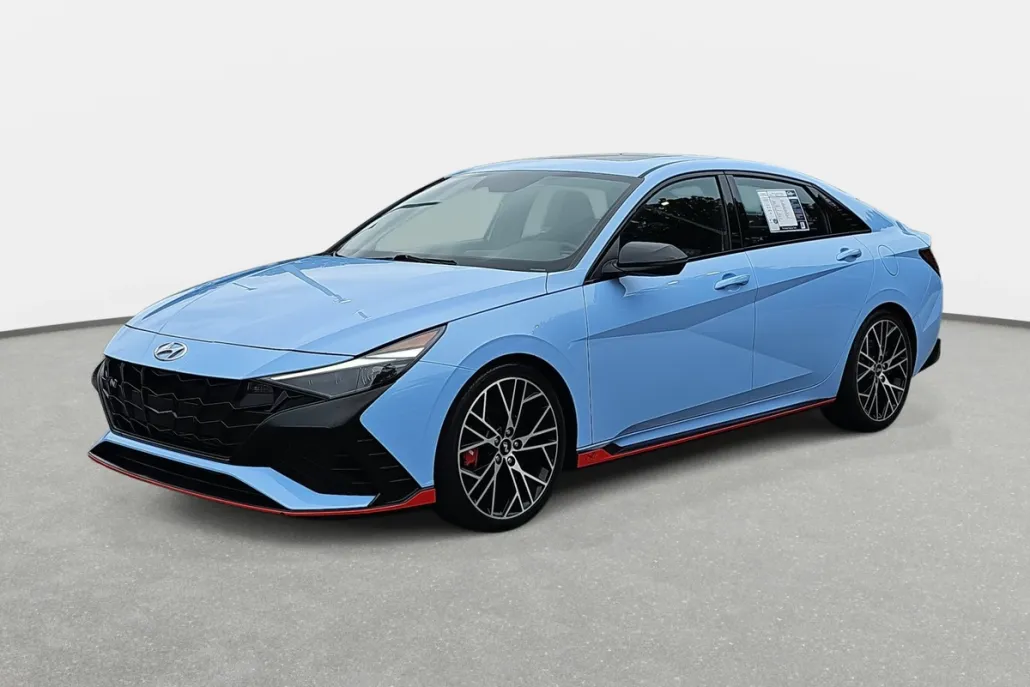2022 Hyundai Elantra N Base photo 1