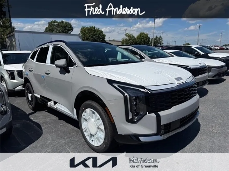 2026 Kia Sportage Hybrid photo 1