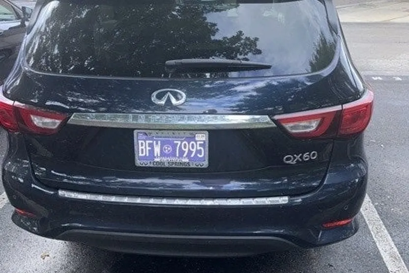 2017 Infiniti QX60 Base photo 1