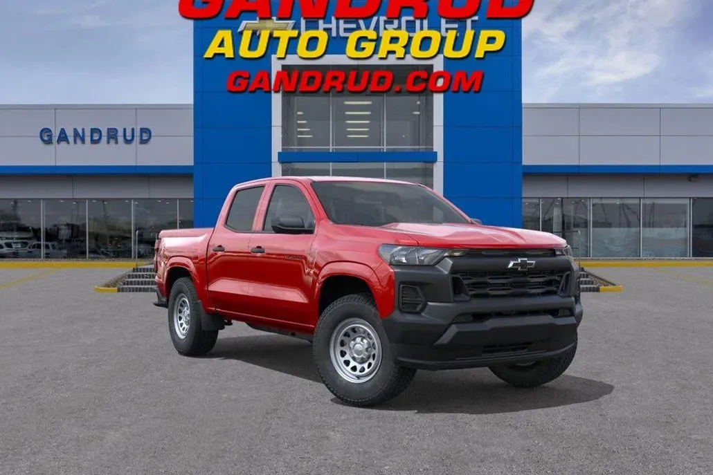 2026 Chevrolet Colorado Work Truck photo 1