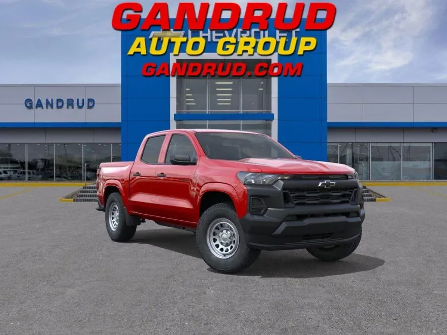 2026 Chevrolet Colorado Work Truck photo 1
