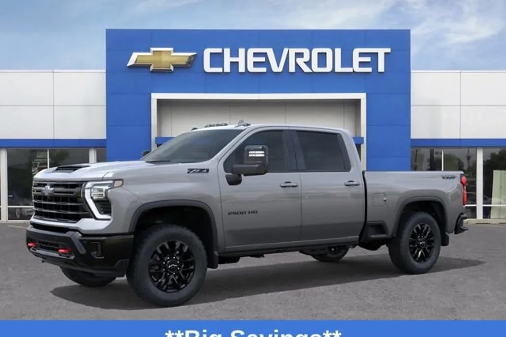 2026 Chevrolet Silverado 2500HD LTZ photo 1