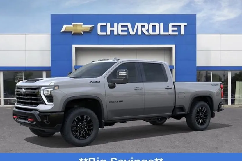 2026 Chevrolet Silverado 2500HD LTZ photo 1
