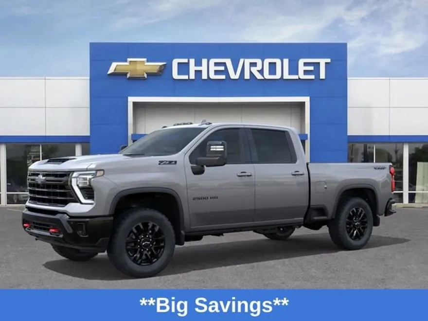 2026 Chevrolet Silverado 2500HD LTZ photo 1