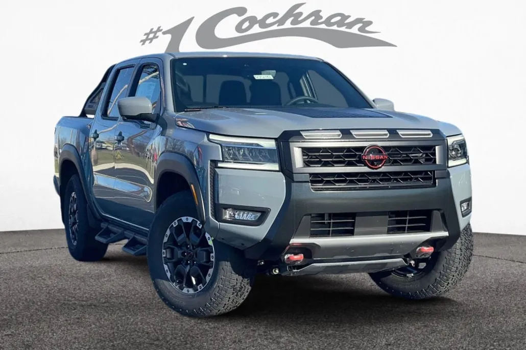 2025 Nissan Frontier Crew Cab PRO-4X photo 1