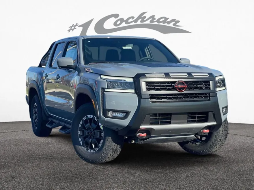 2025 Nissan Frontier Crew Cab PRO-4X photo 1