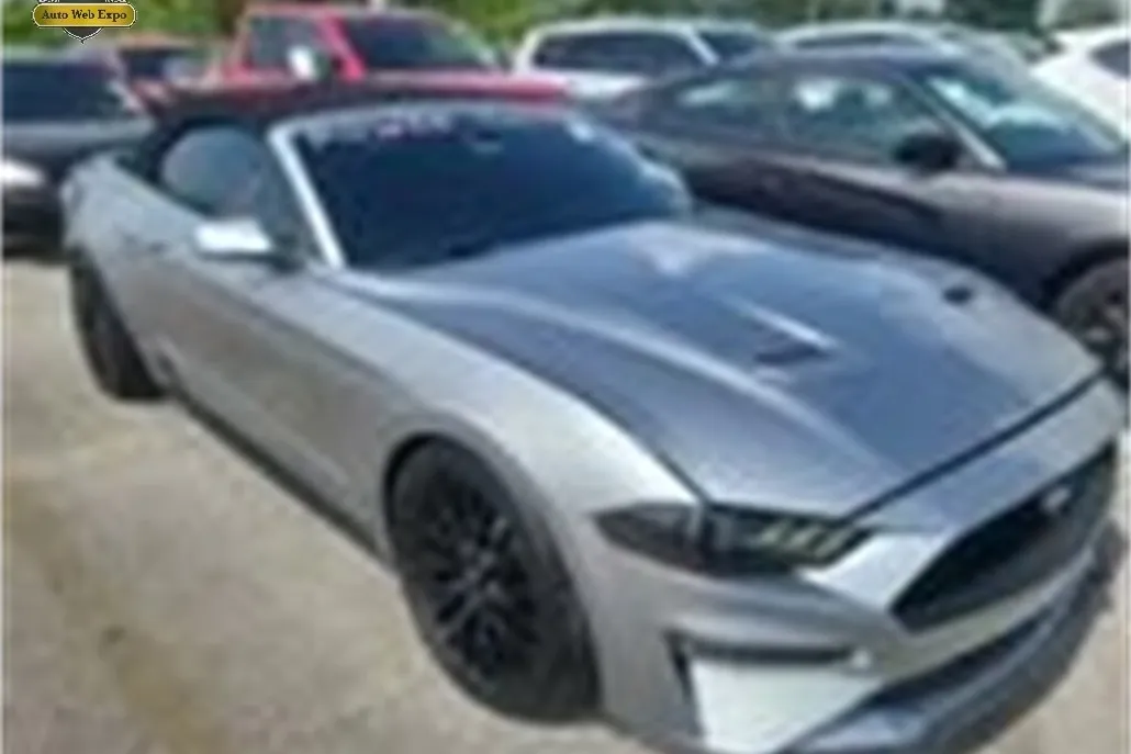 2021 Ford Mustang EcoBoost Premium Convertible photo 1