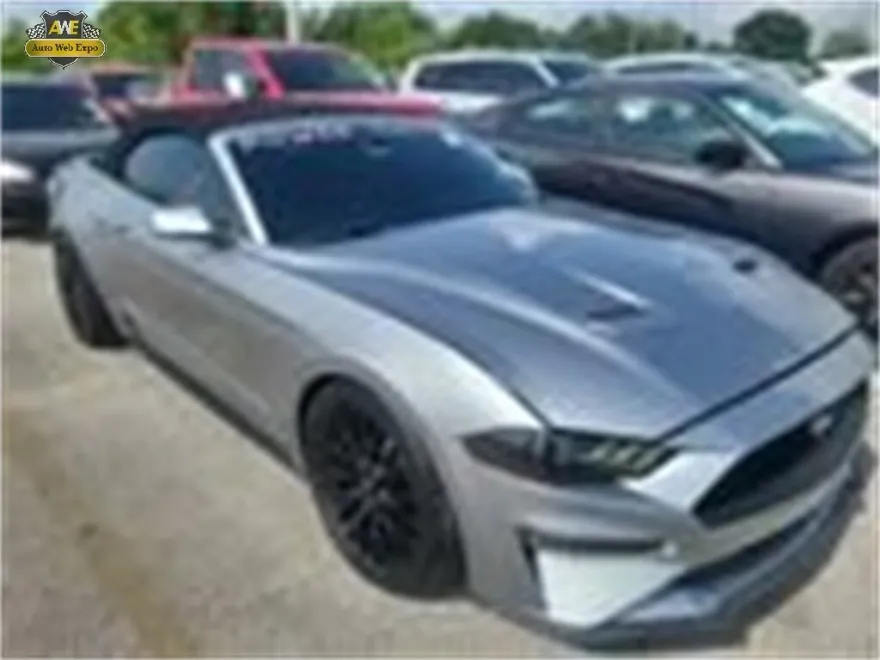 2021 Ford Mustang EcoBoost Premium Convertible photo 1