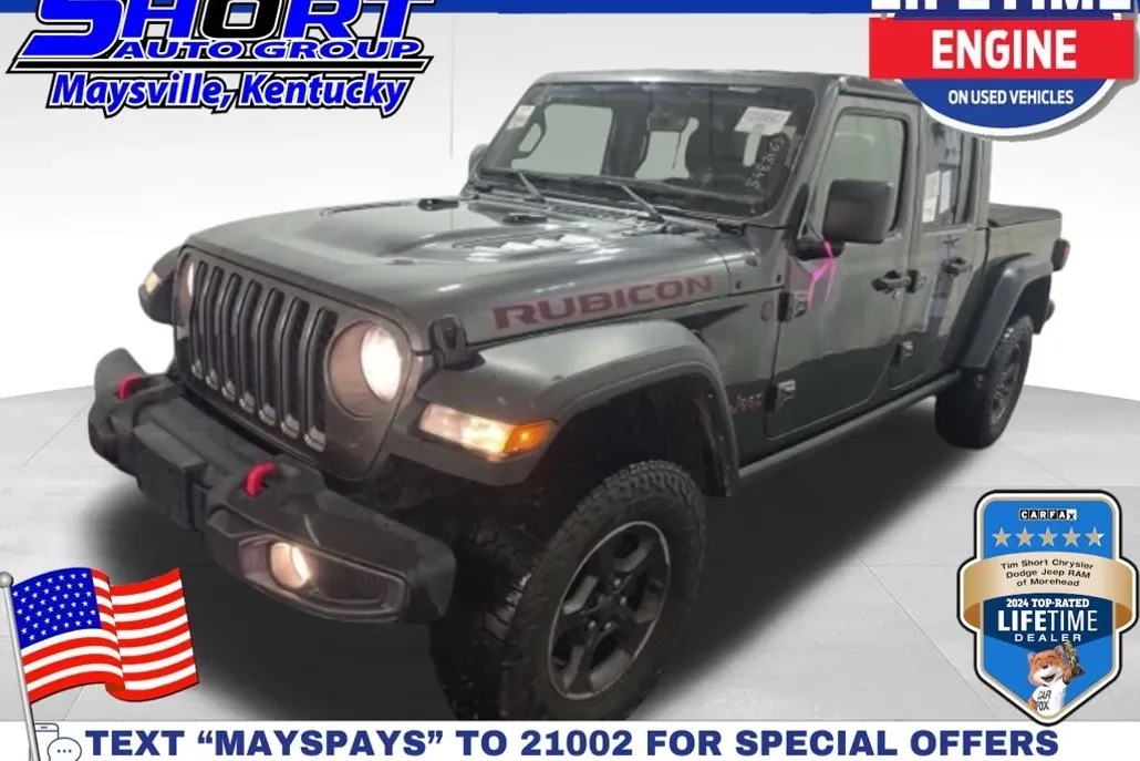 2021 Jeep Gladiator Rubicon photo 1