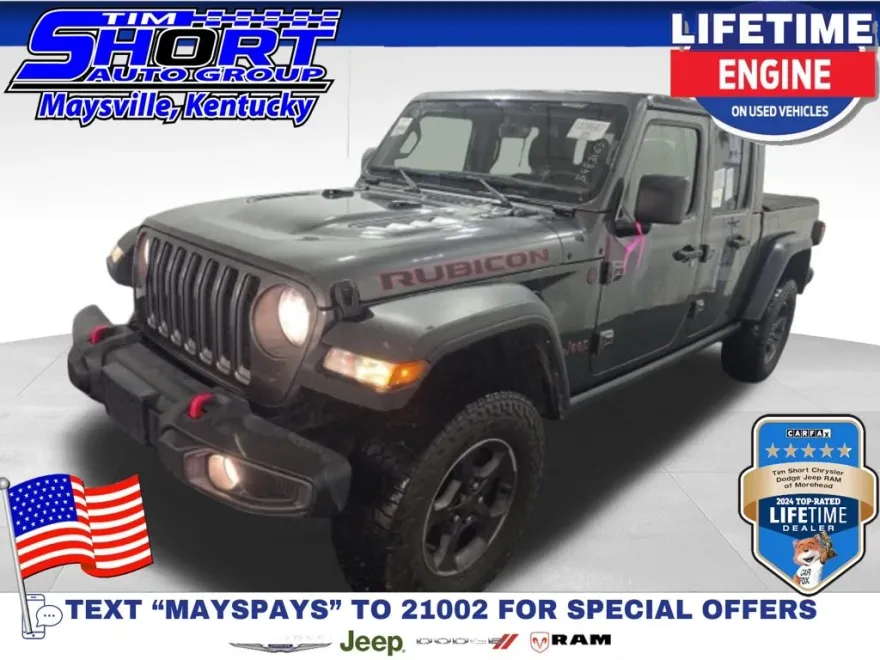 2021 Jeep Gladiator Rubicon photo 1