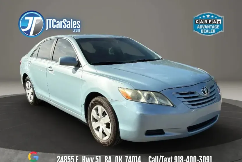 2007 Toyota Camry XLE photo 1