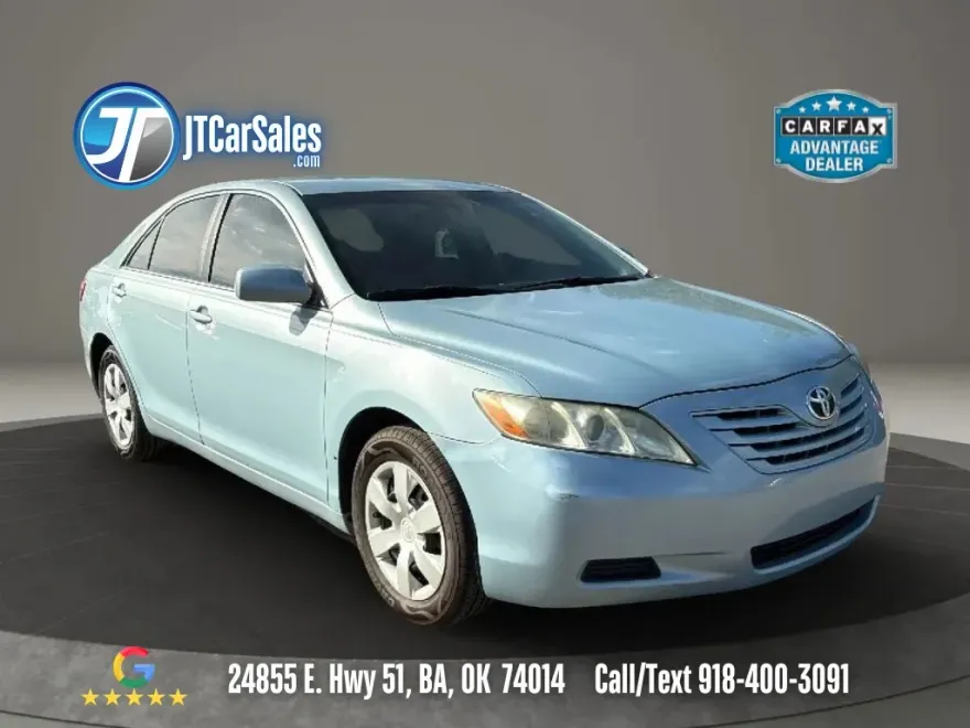 2007 Toyota Camry XLE photo 1