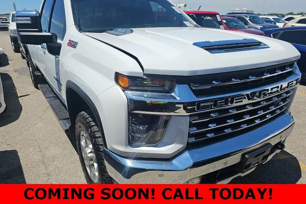 2021 Chevrolet Silverado 2500HD LTZ photo 1