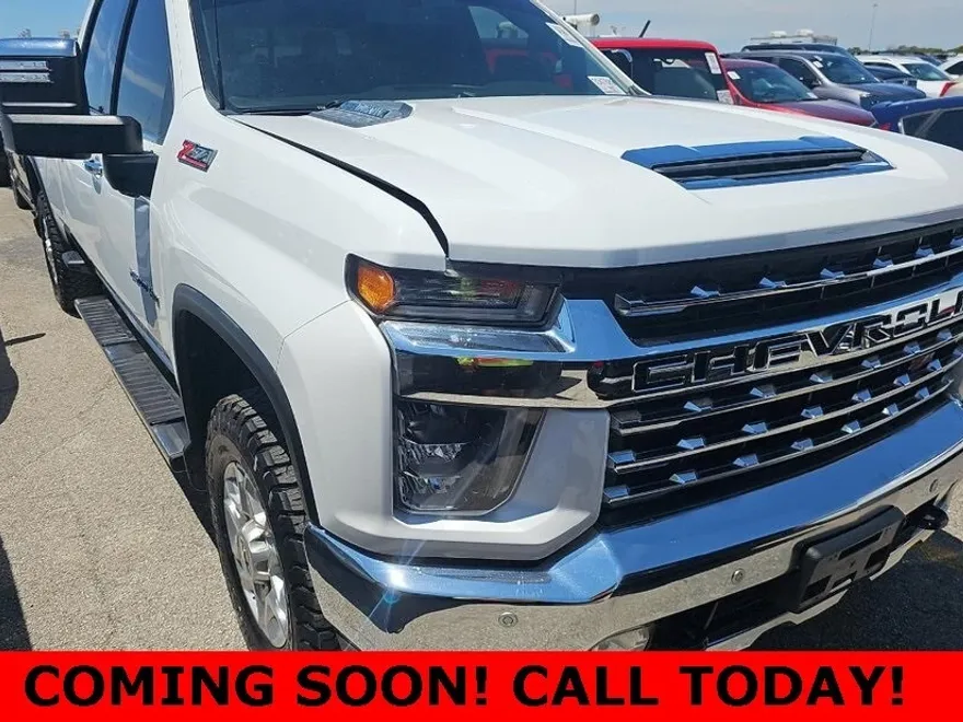 2021 Chevrolet Silverado 2500HD LTZ photo 1