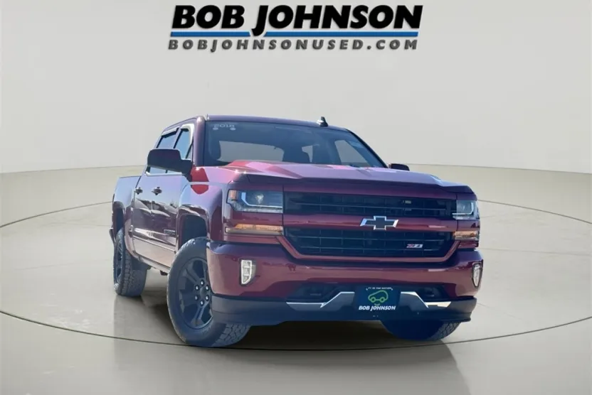 2018 Chevrolet Silverado 1500 LT2 photo 1