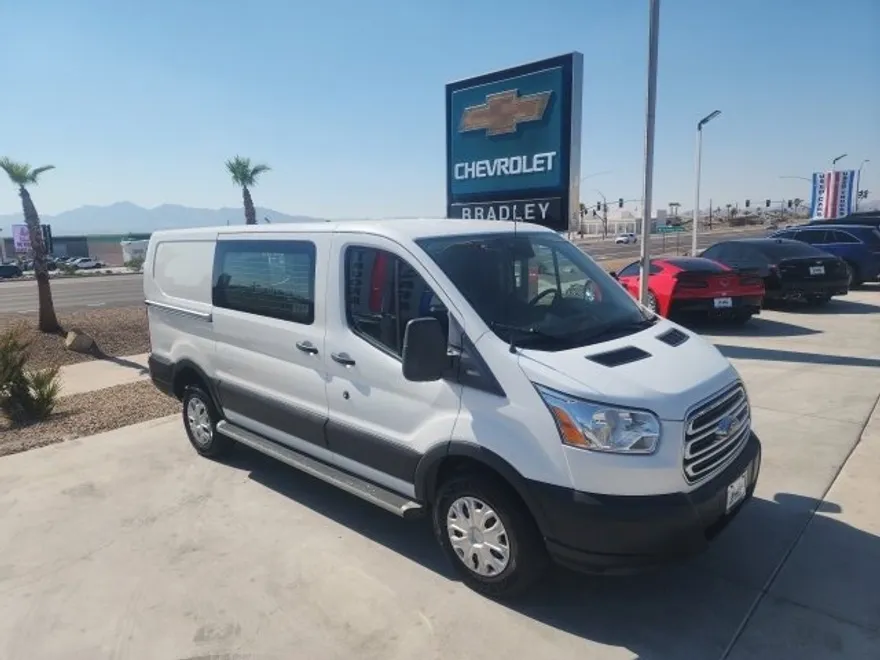 2018 Ford Transit Van photo 1