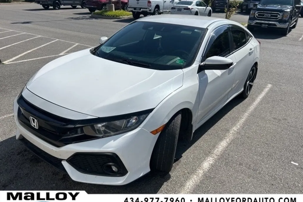 2020 Honda Civic Sport photo 1