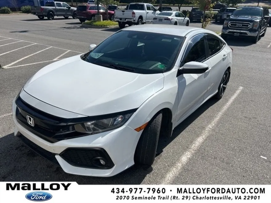 2020 Honda Civic Sport photo 1