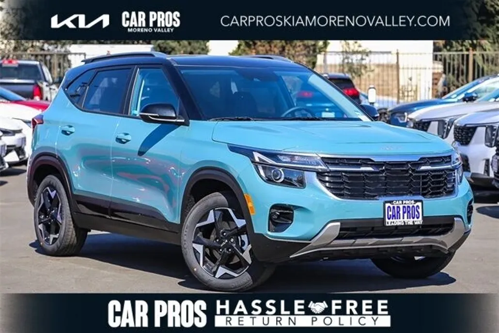 2025 Kia Seltos S photo 1