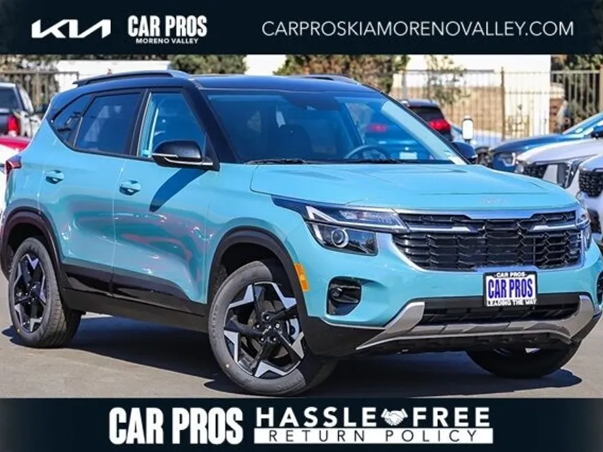 2025 Kia Seltos S photo 1