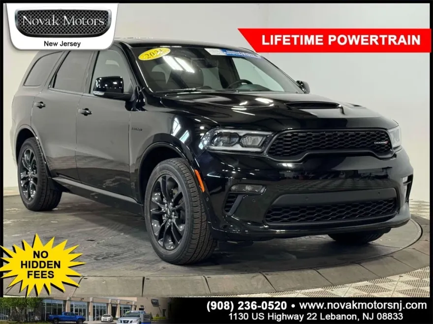 2021 Dodge Durango R/T photo 1