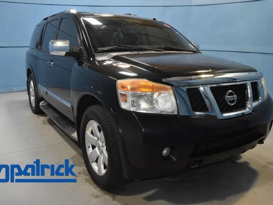 2014 Nissan Armada SL photo 1