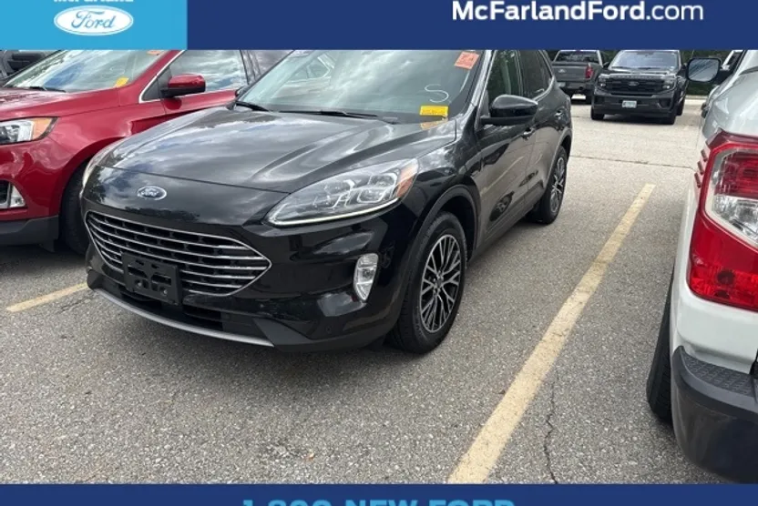 2022 Ford Escape Plug-In Hybrid Titanium photo 1