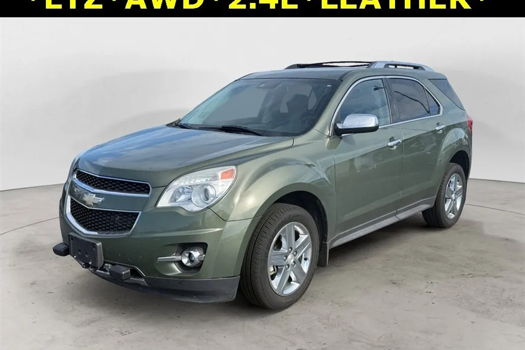 2015 Chevrolet Equinox LTZ photo 1
