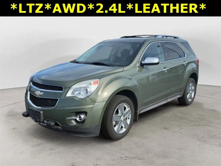 2015 Chevrolet Equinox LTZ photo 1