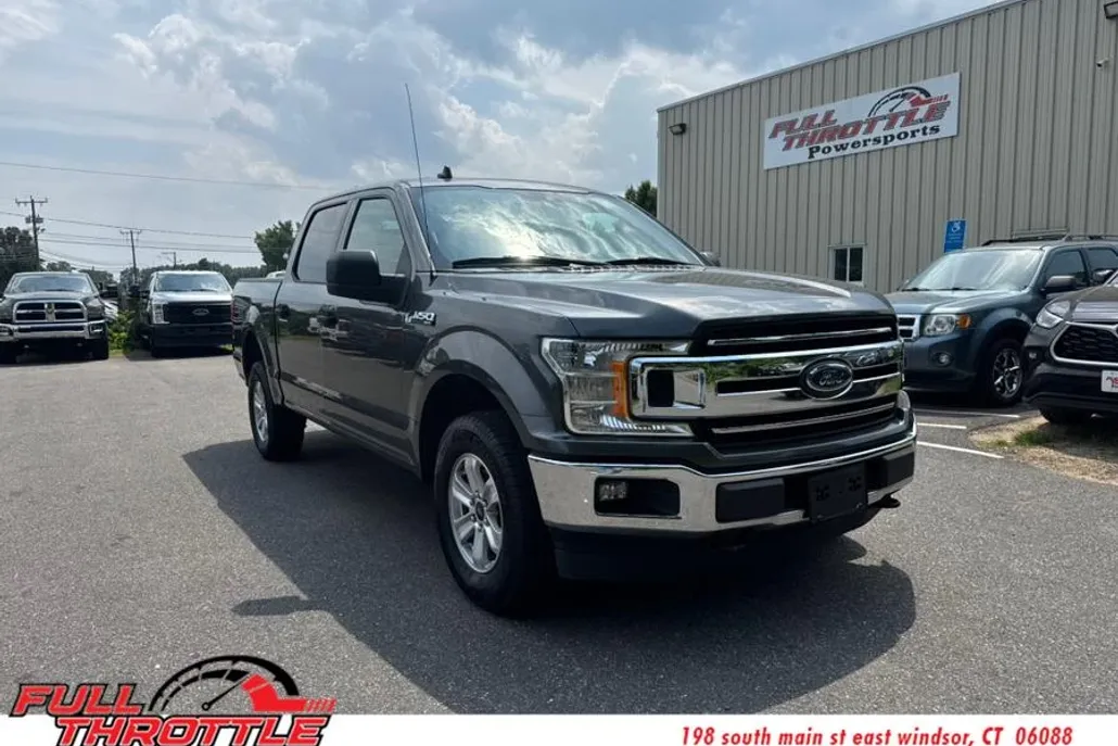 2019 Ford F-150 XLT photo 1
