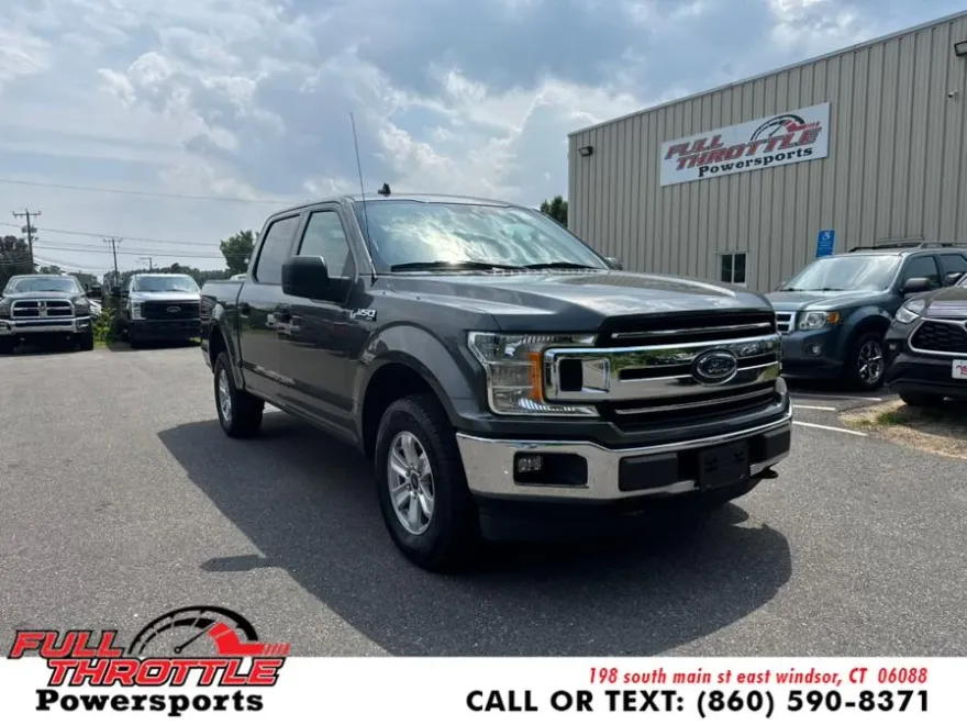 2019 Ford F-150 XLT photo 1