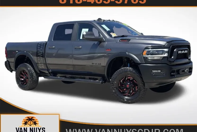 2022 Ram 2500 Power Wagon photo 1