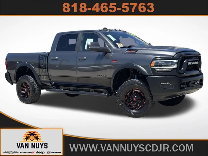2022 Ram 2500 Power Wagon photo 1