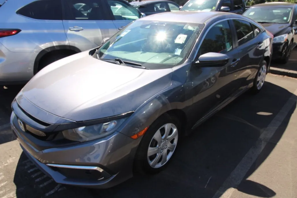 2019 Honda Civic LX photo 1