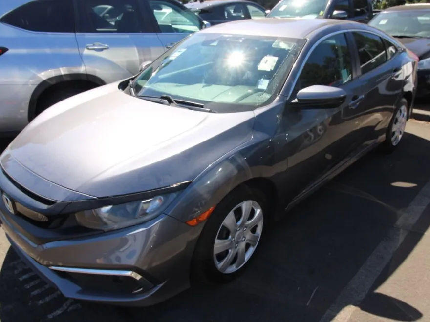 2019 Honda Civic LX photo 1