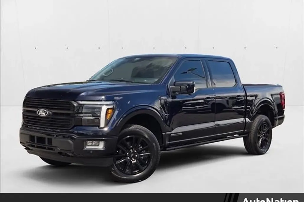 2025 Ford F-150 Platinum photo 1
