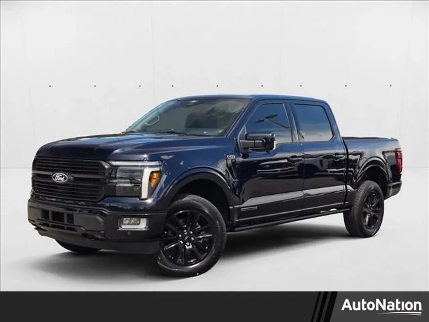 2025 Ford F-150 Platinum photo 1