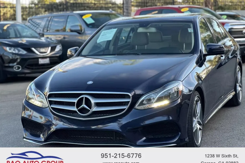 2014 Mercedes Benz E 350 Sedan photo 1